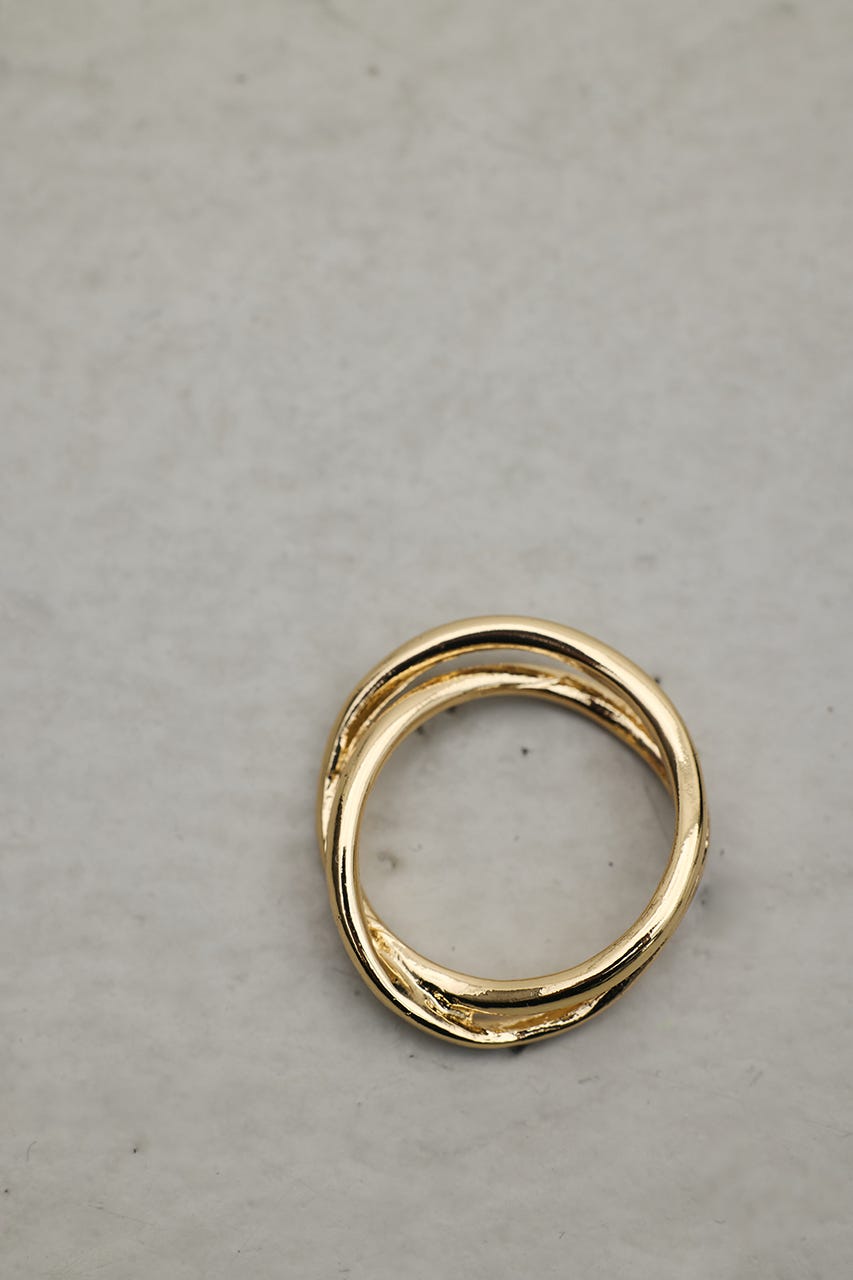 クロスラインリング GLD FREE