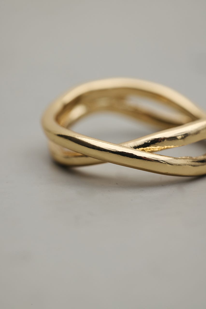 クロスラインリング GLD FREE