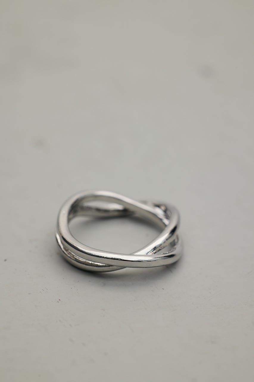 クロスラインリング SLV FREE