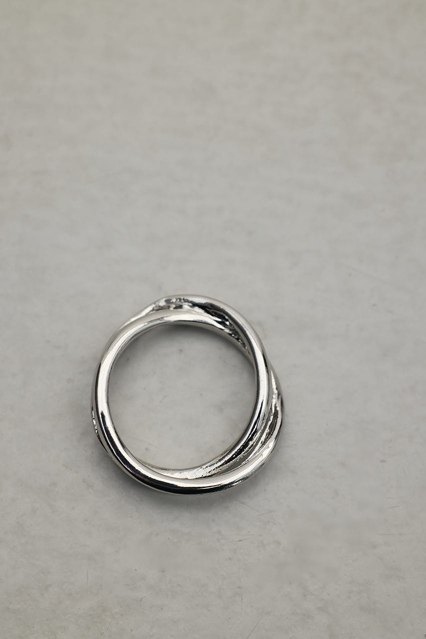 クロスラインリング SLV FREE