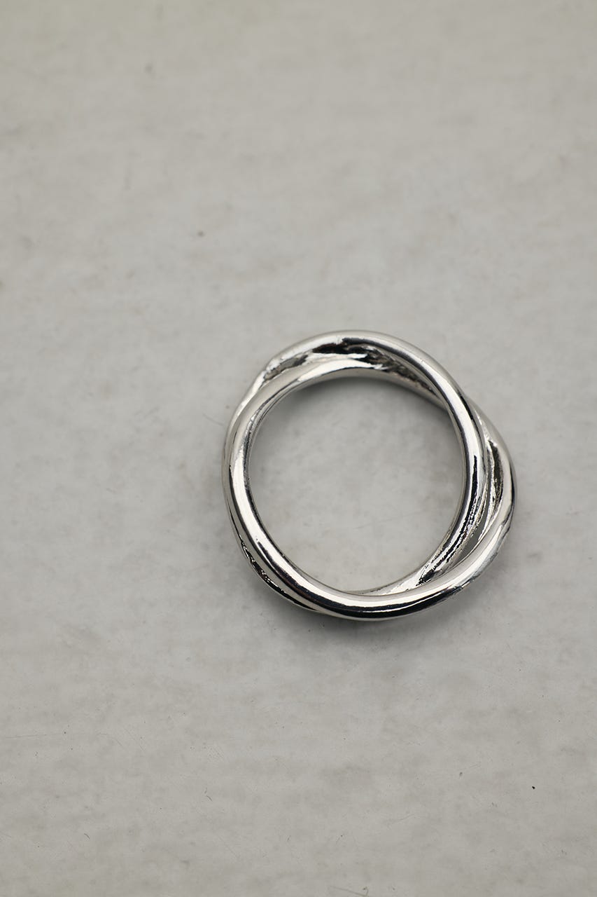 クロスラインリング SLV FREE