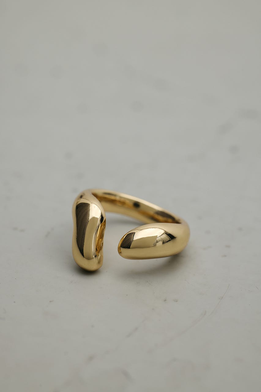 ニュアンスモチーフリング GLD FREE