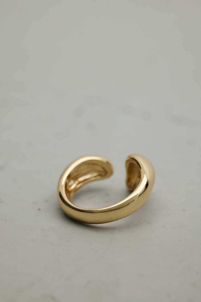 ニュアンスモチーフリング GLD FREE