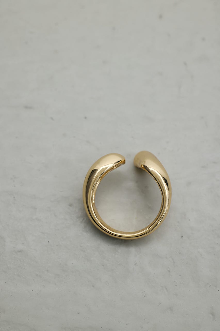 ニュアンスモチーフリング GLD FREE