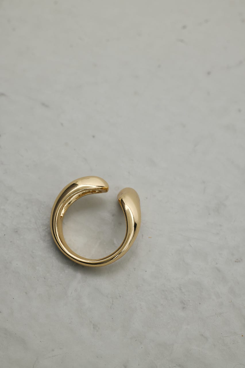 ニュアンスモチーフリング GLD FREE