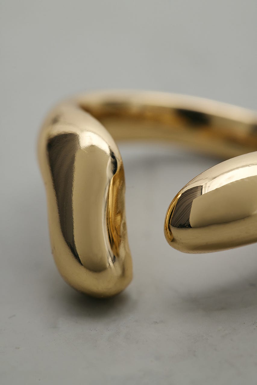 ニュアンスモチーフリング GLD FREE