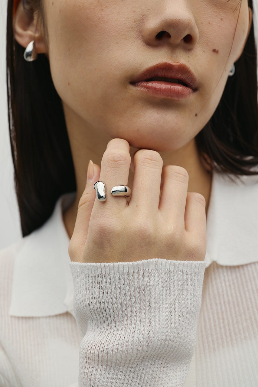 ニュアンスモチーフリング SLV FREE