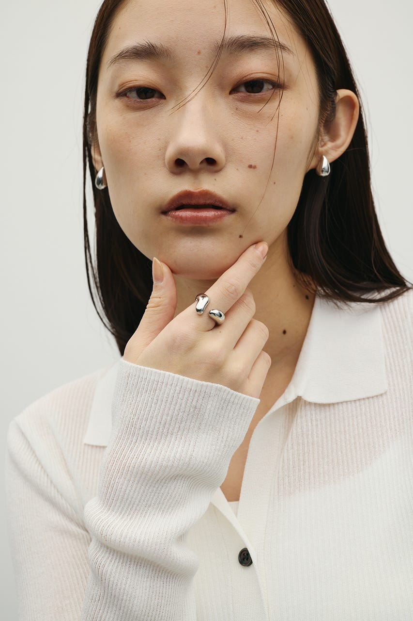 ニュアンスモチーフリング SLV FREE