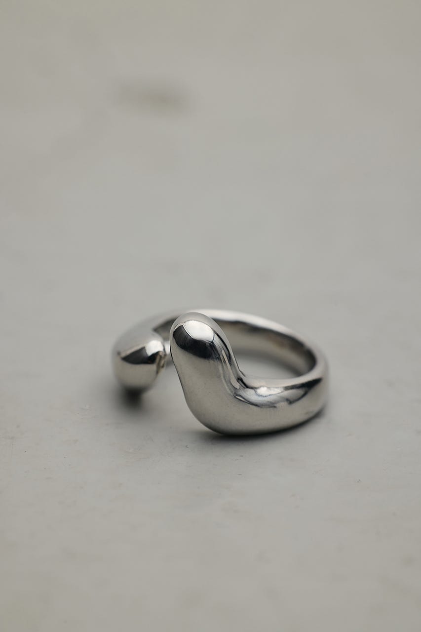 ニュアンスモチーフリング SLV FREE