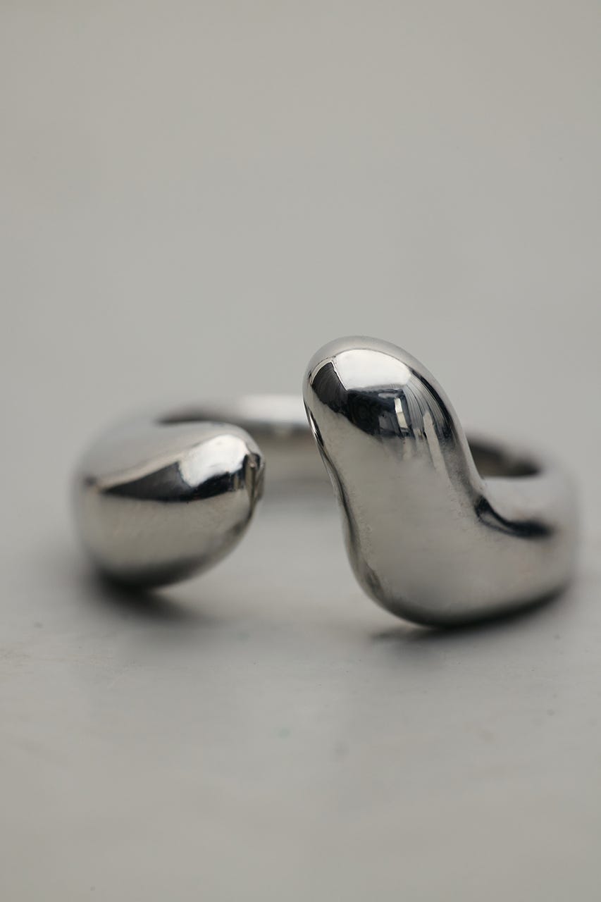 ニュアンスモチーフリング SLV FREE