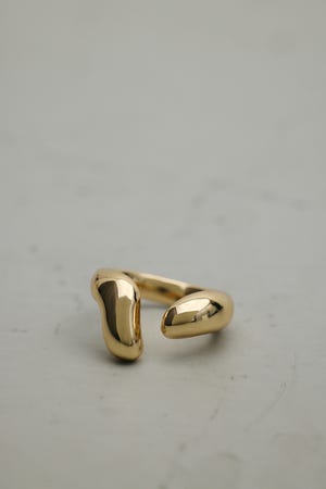 ニュアンスモチーフリング