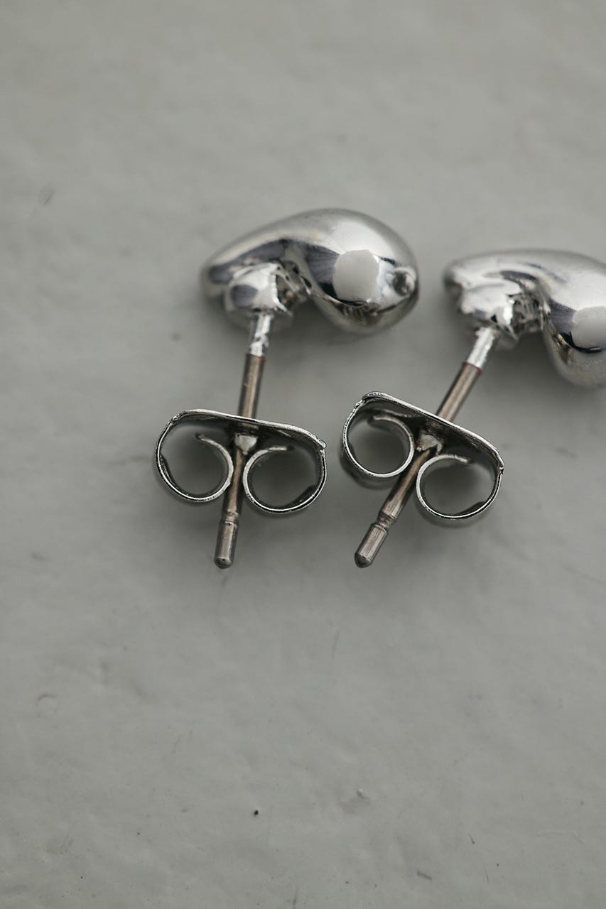 ミニマムドロップピアス SLV FREE