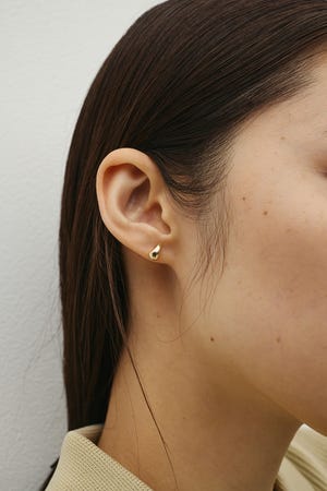 ミニマムドロップピアス