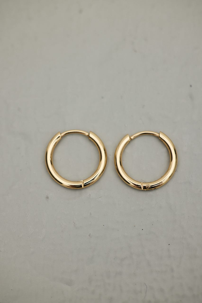 シンフープピアス GLD FREE