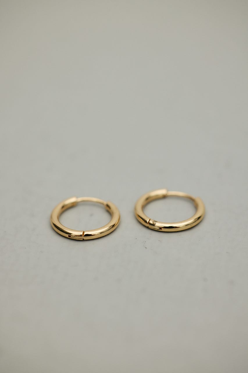 シンフープピアス GLD FREE