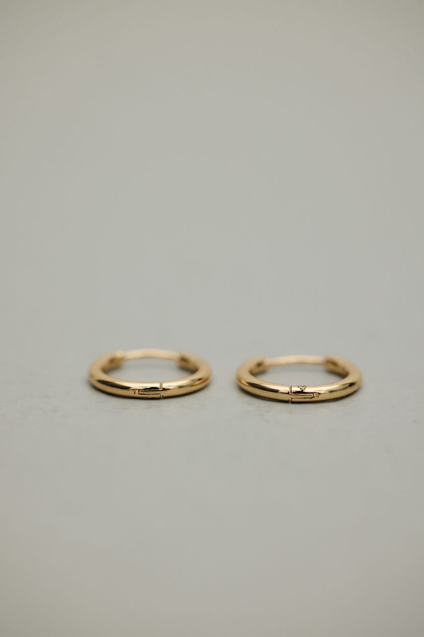 シンフープピアス GLD FREE