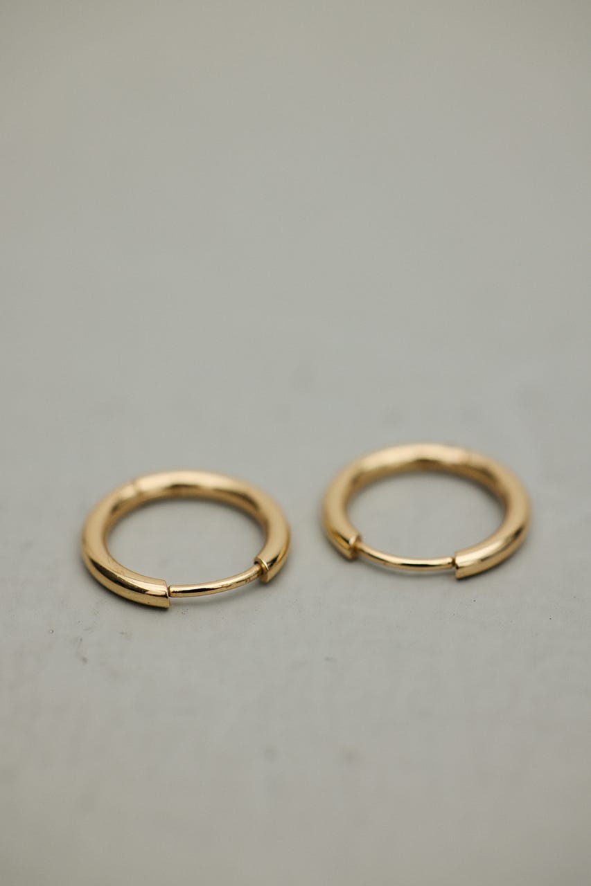 シンフープピアス GLD FREE