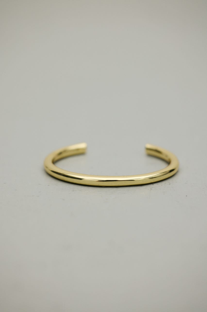 プレーンラインバングル GLD FREE