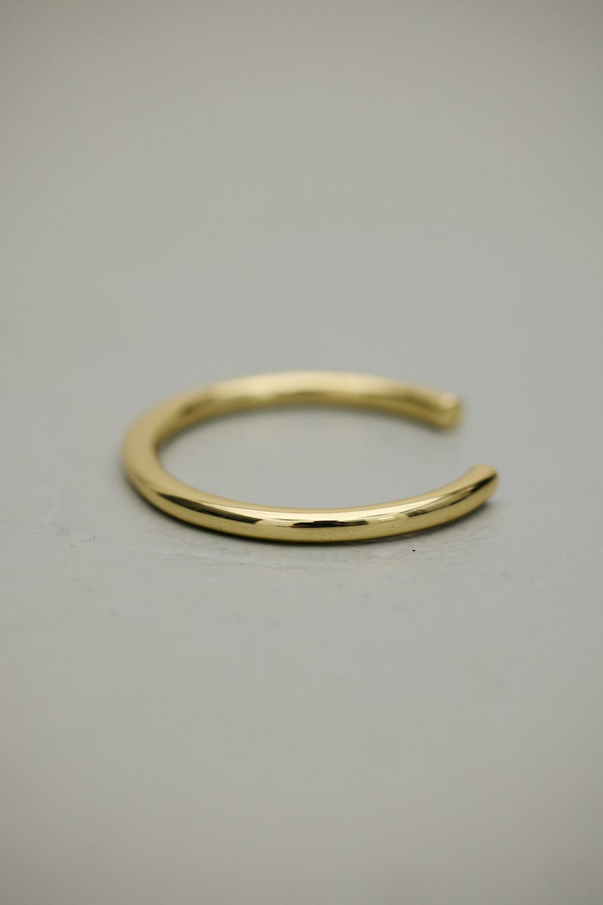 プレーンラインバングル GLD FREE