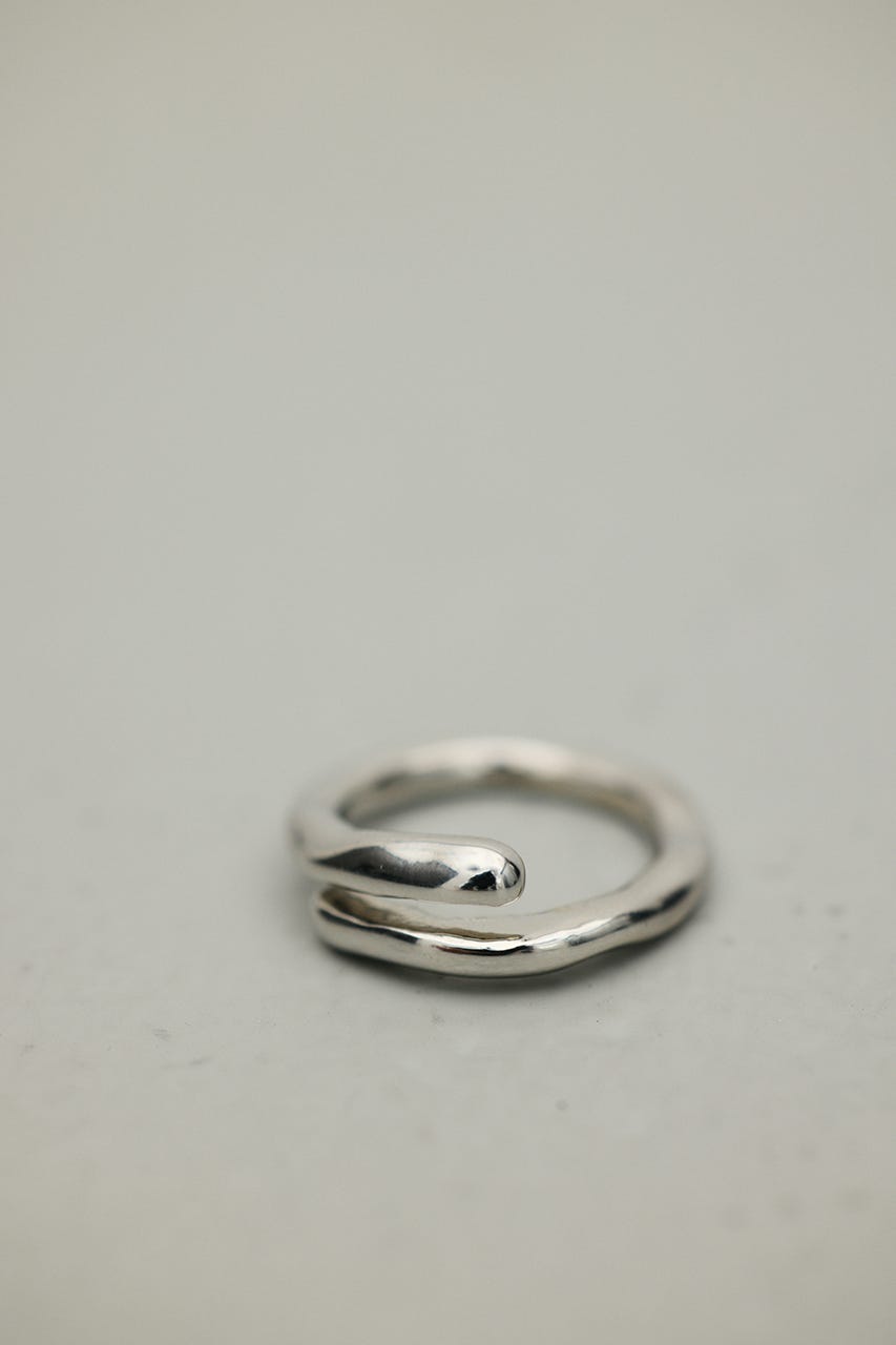 フォークデザインリング SLV FREE