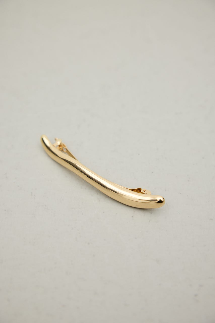 ニュアンスウェーブバレッタ GLD FREE