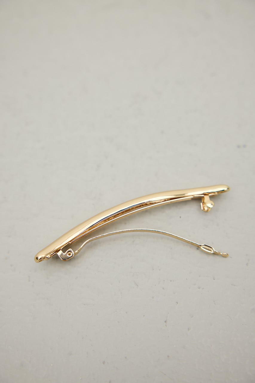 ニュアンスウェーブバレッタ GLD FREE