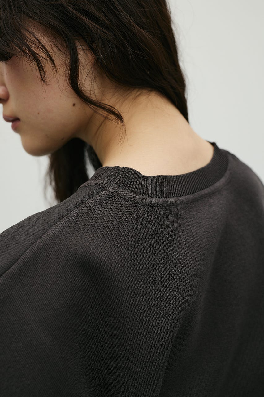 ショルダータックニット C.GRY FREE
