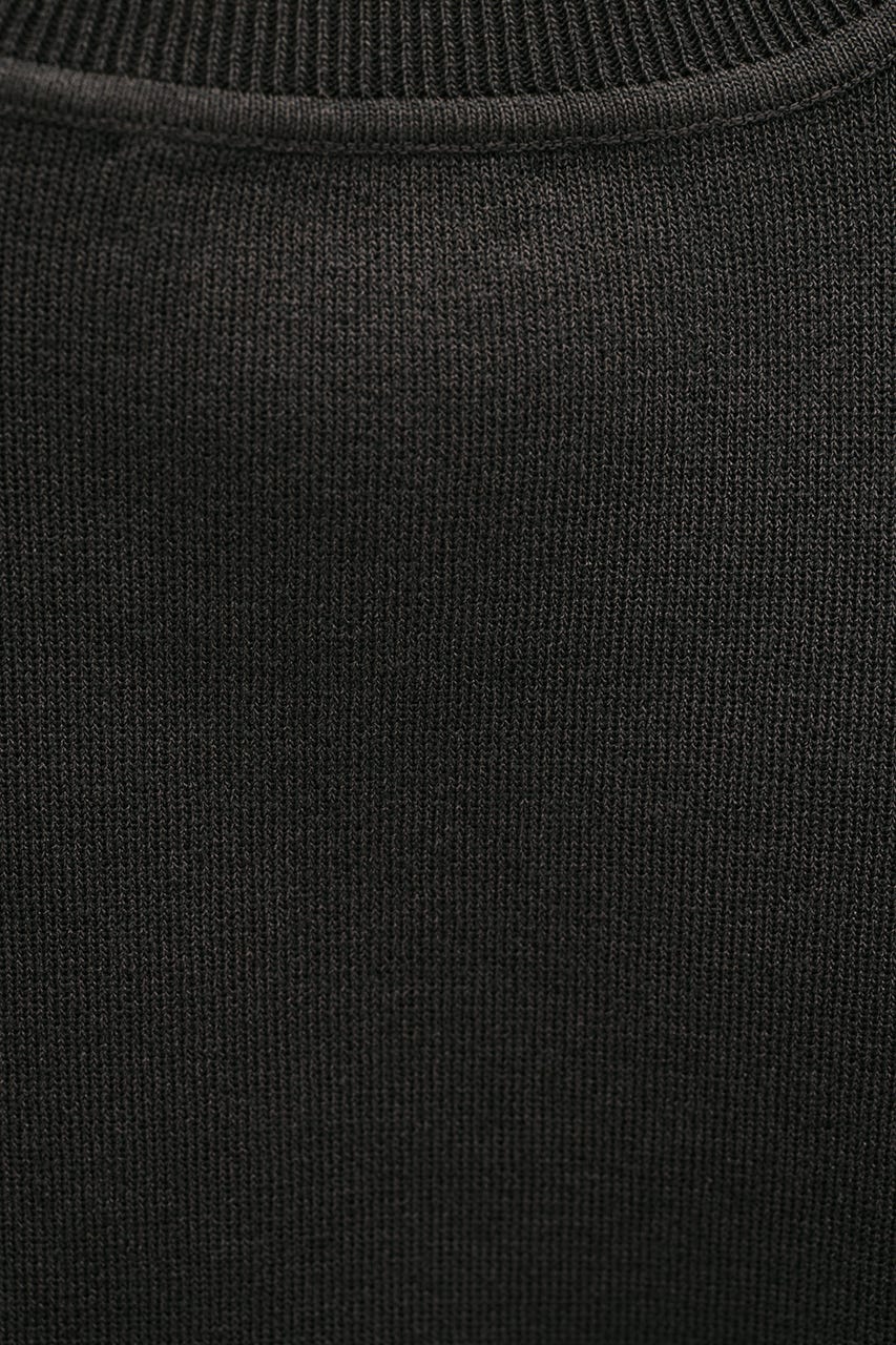 ショルダータックニット C.GRY FREE