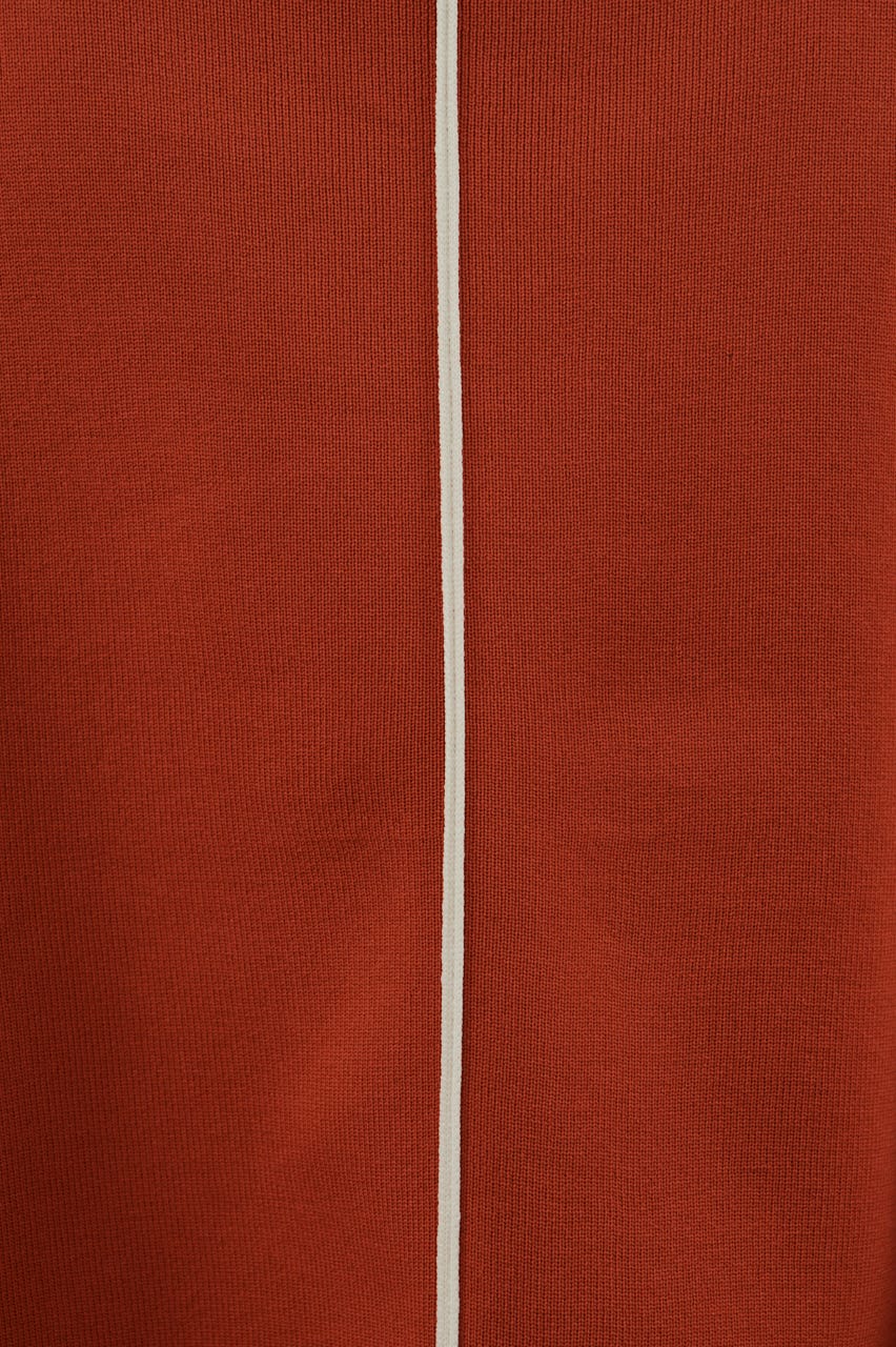 パイピングニットトップ ORG FREE