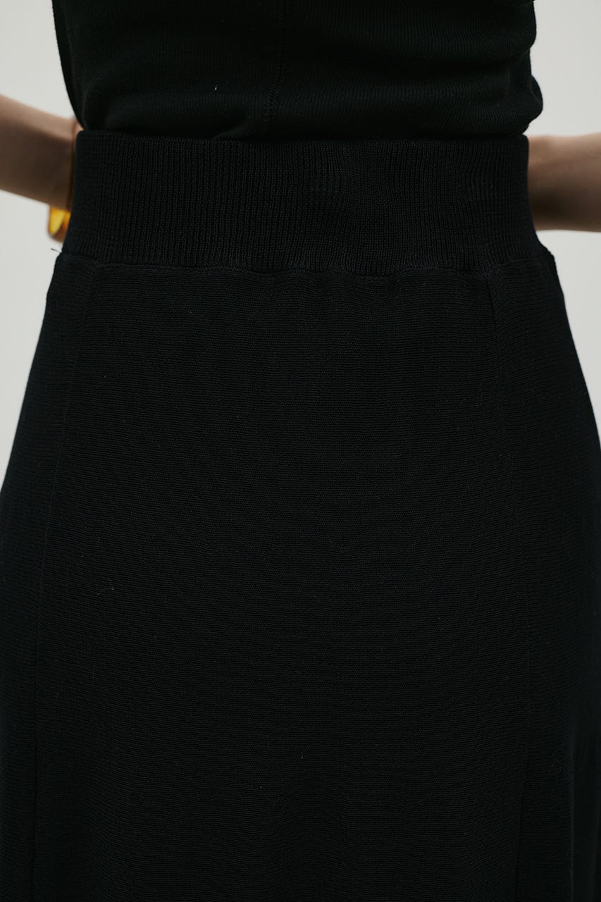 ドライニットシアースカート BLK S