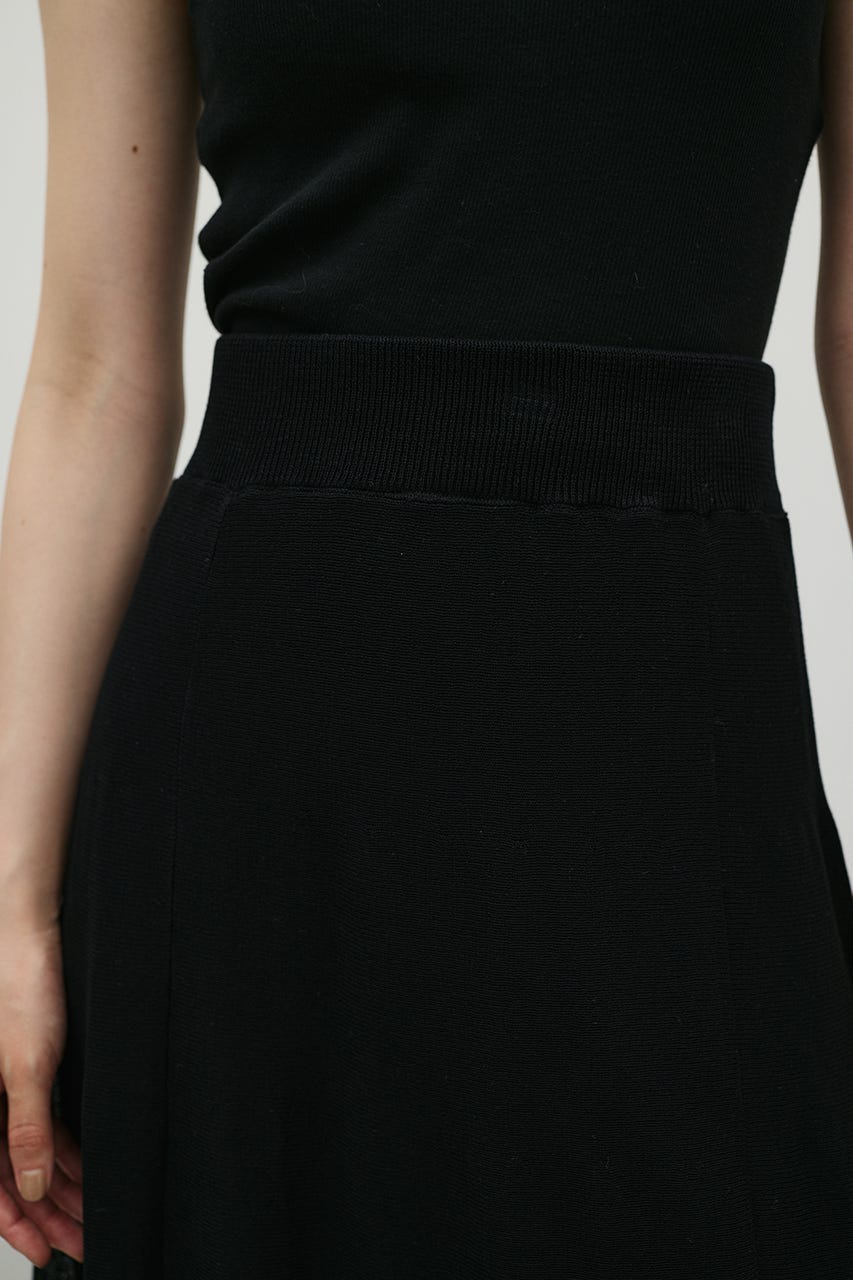 ドライニットシアースカート BLK S