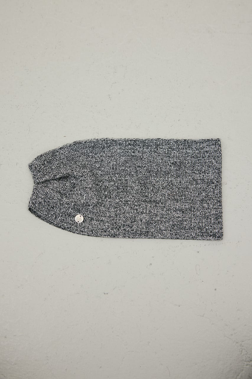 メランジニットターバン C.GRY FREE