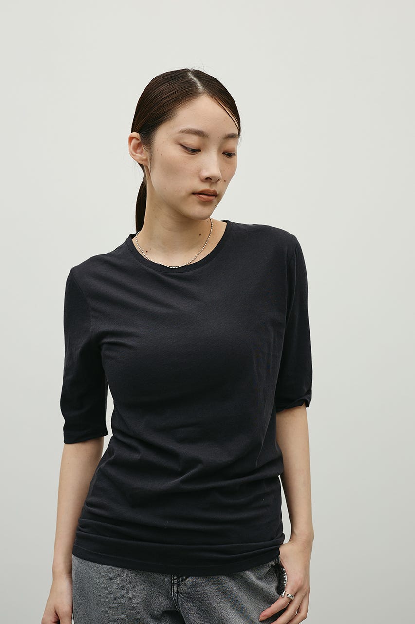 シアーバックシームT BLK FREE