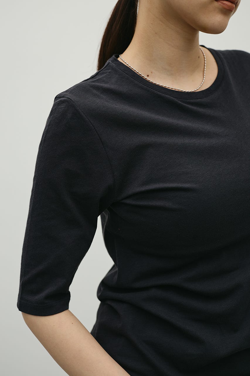 シアーバックシームT BLK FREE