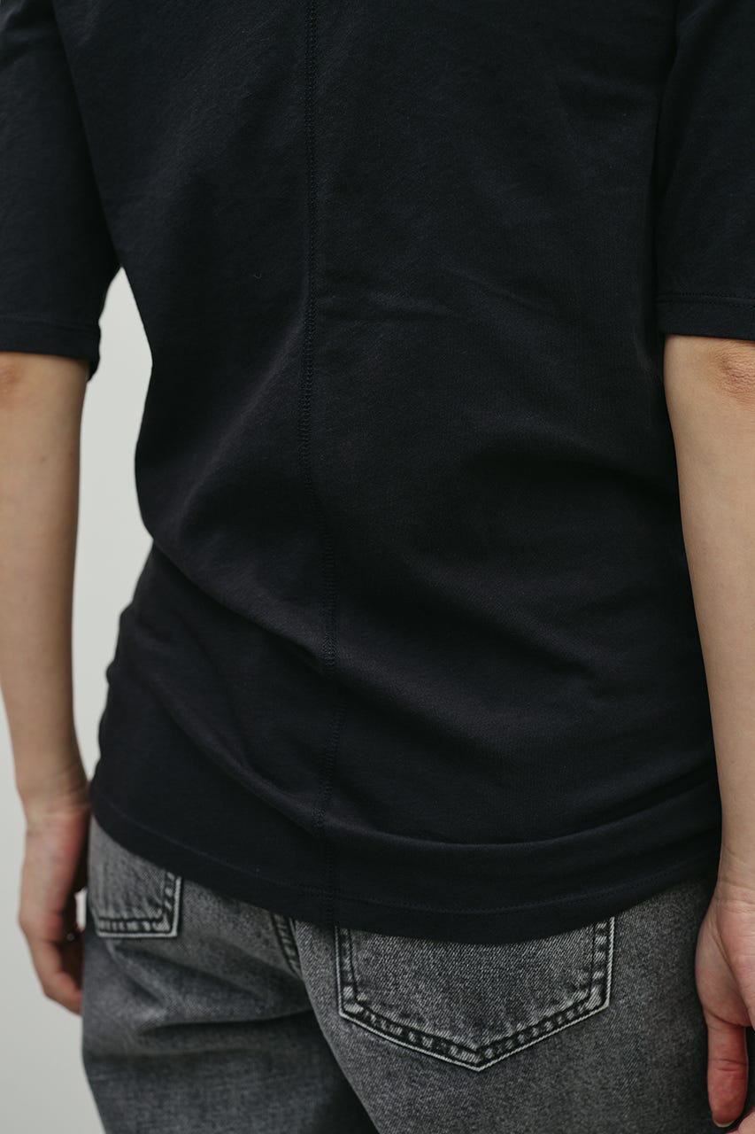 シアーバックシームT BLK FREE