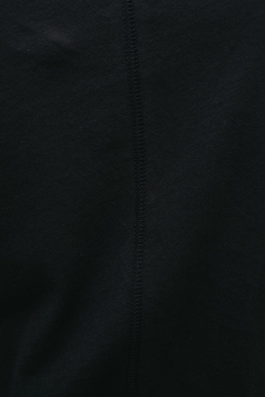 シアーバックシームT BLK FREE