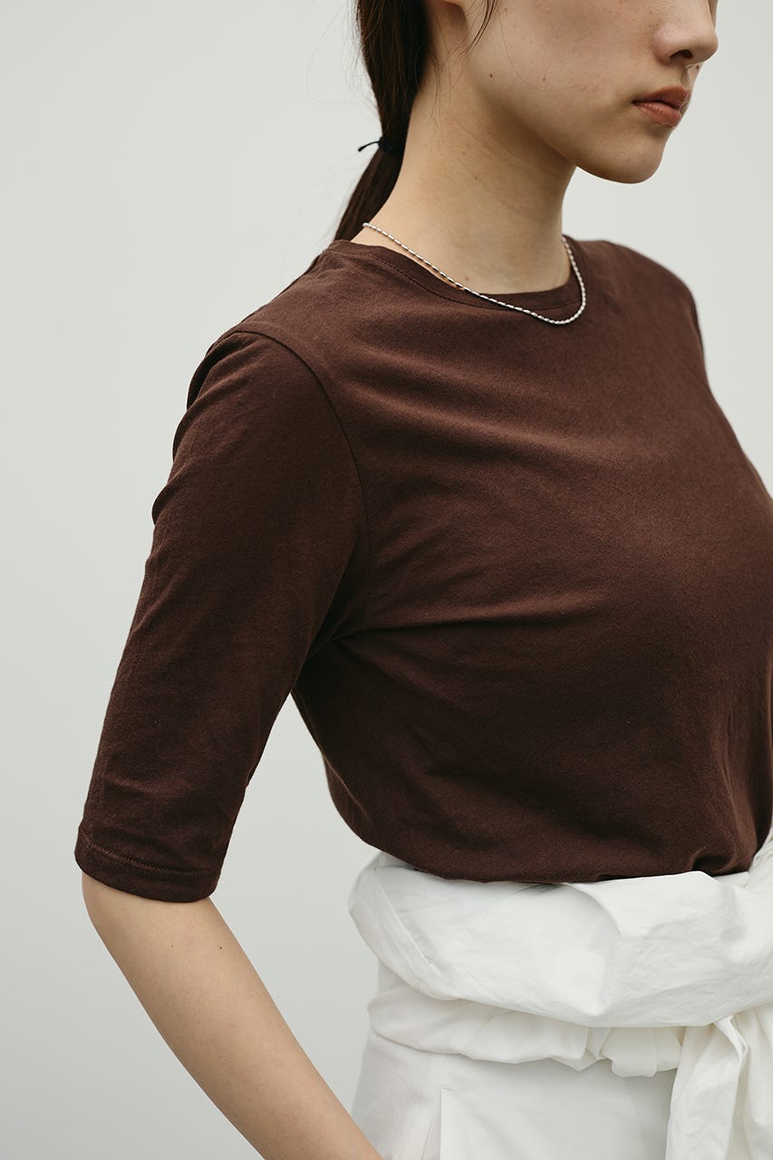 シアーバックシームT BRN FREE