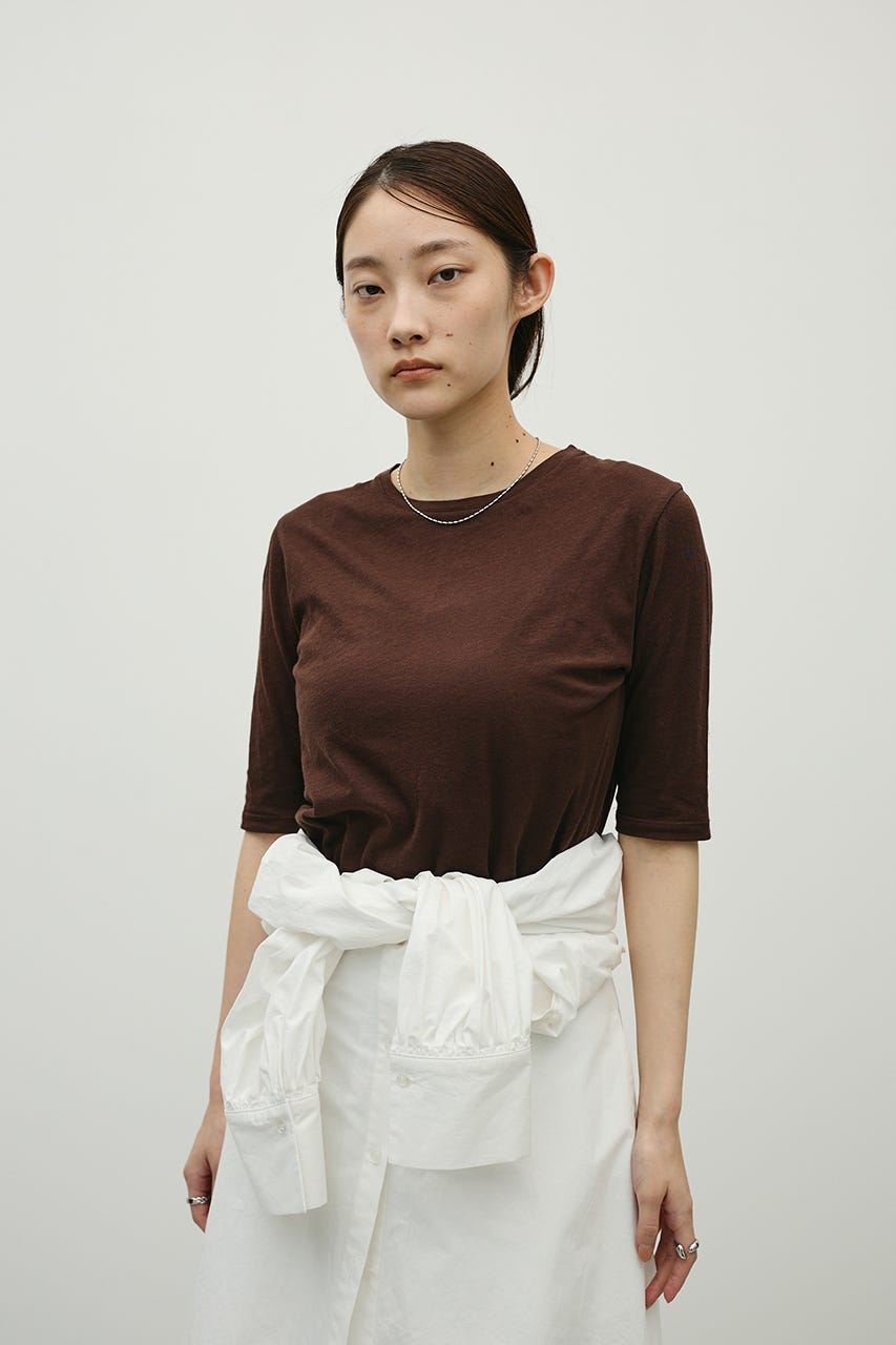 シアーバックシームT BRN FREE