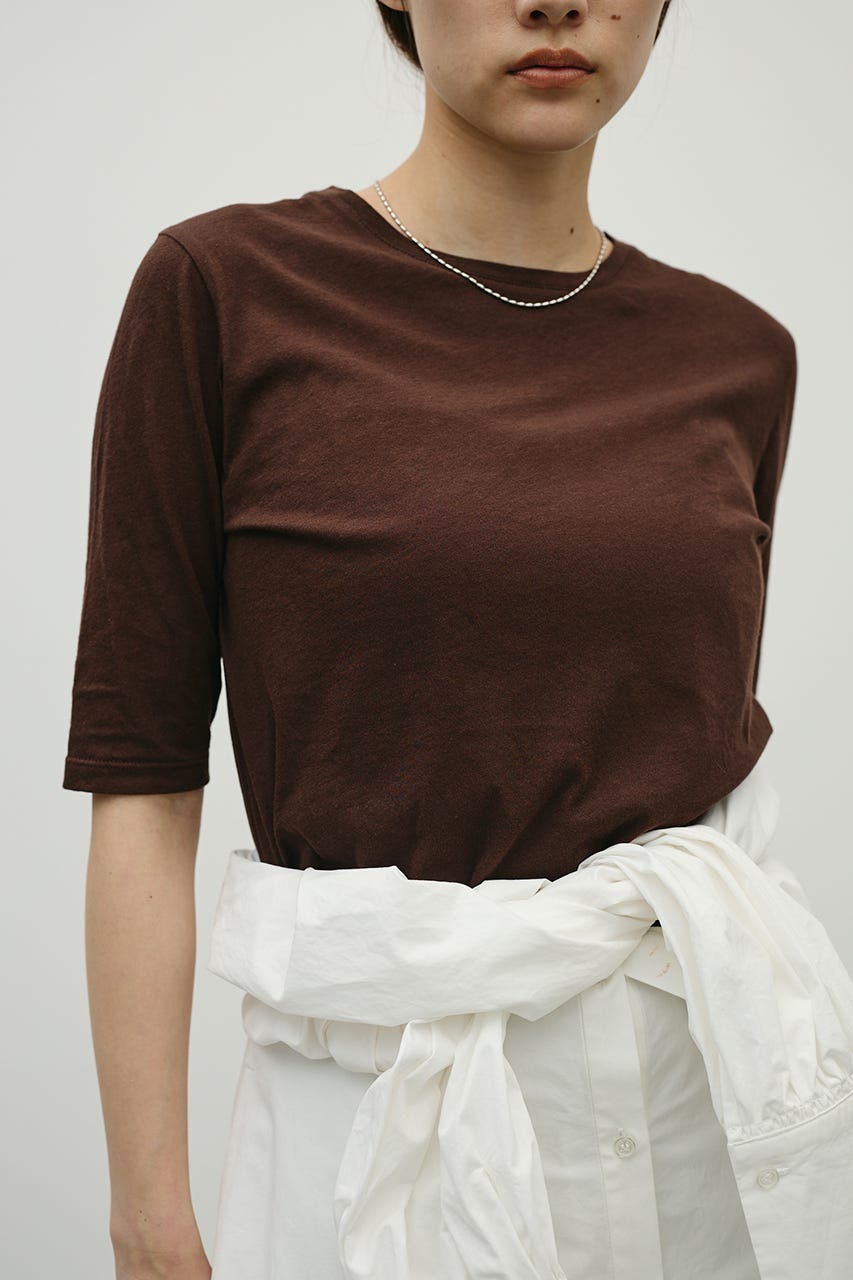 シアーバックシームT BRN FREE