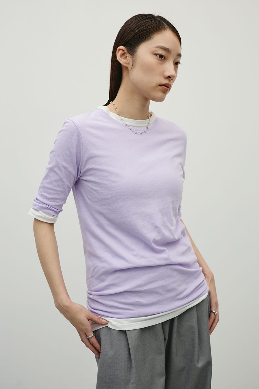 シアーバックシームT PUR FREE