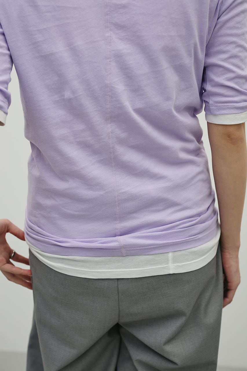 シアーバックシームT PUR FREE