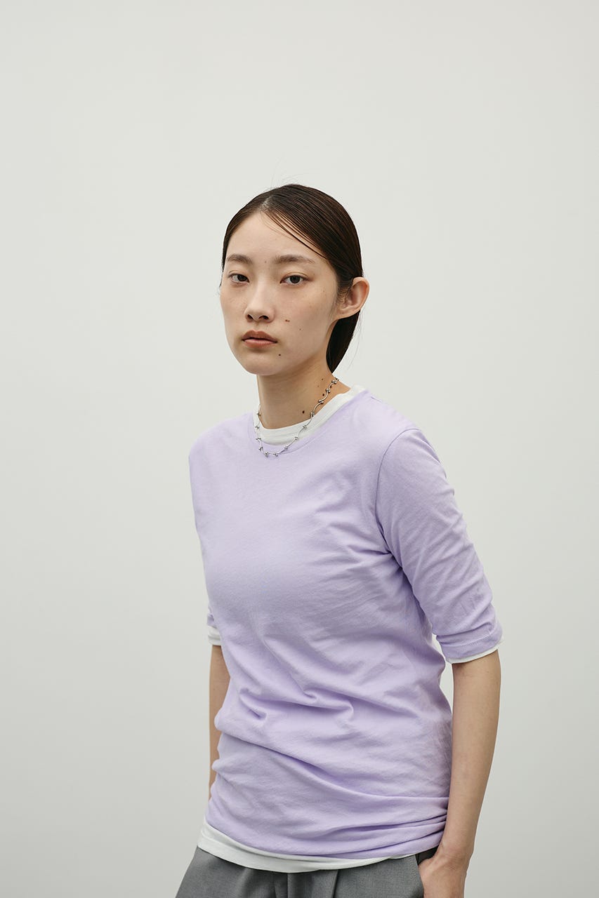 シアーバックシームT PUR FREE