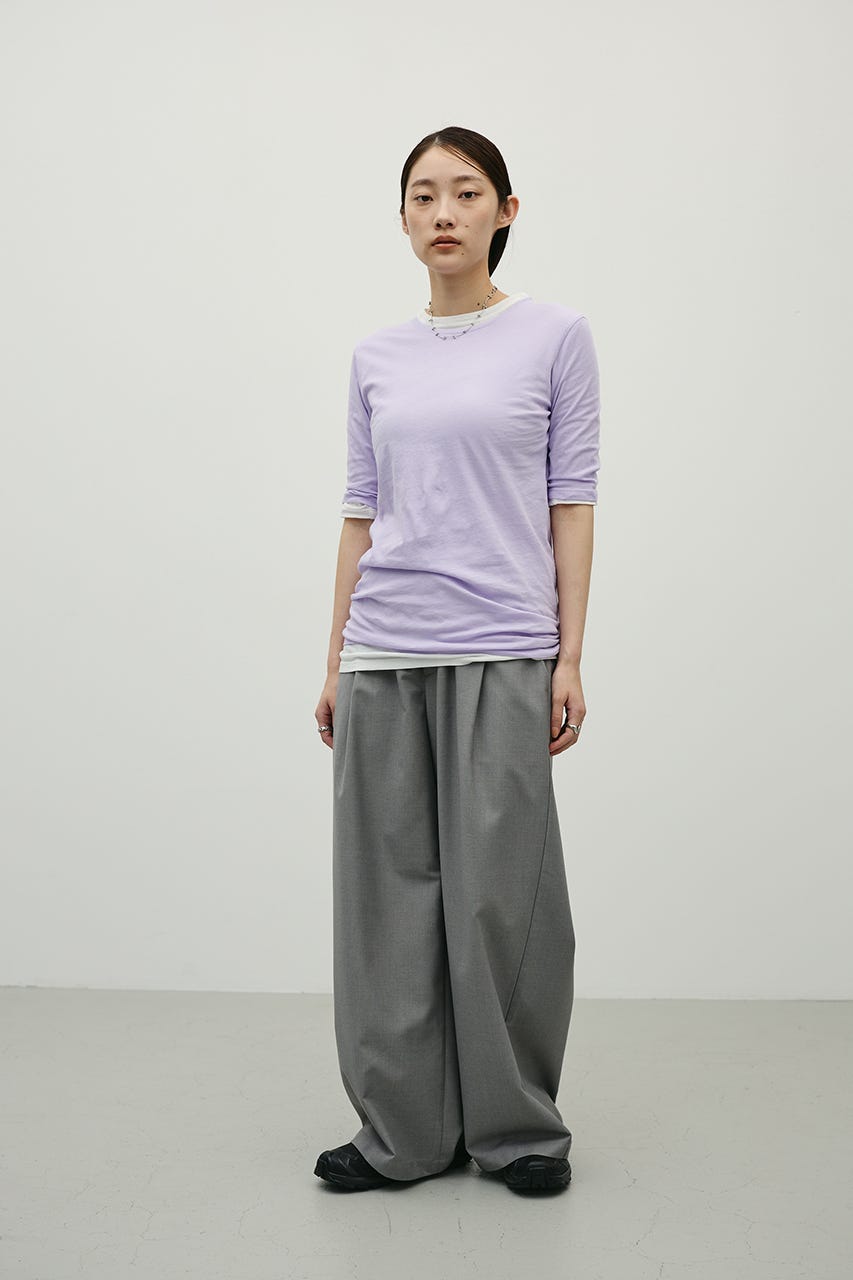 シアーバックシームT PUR FREE