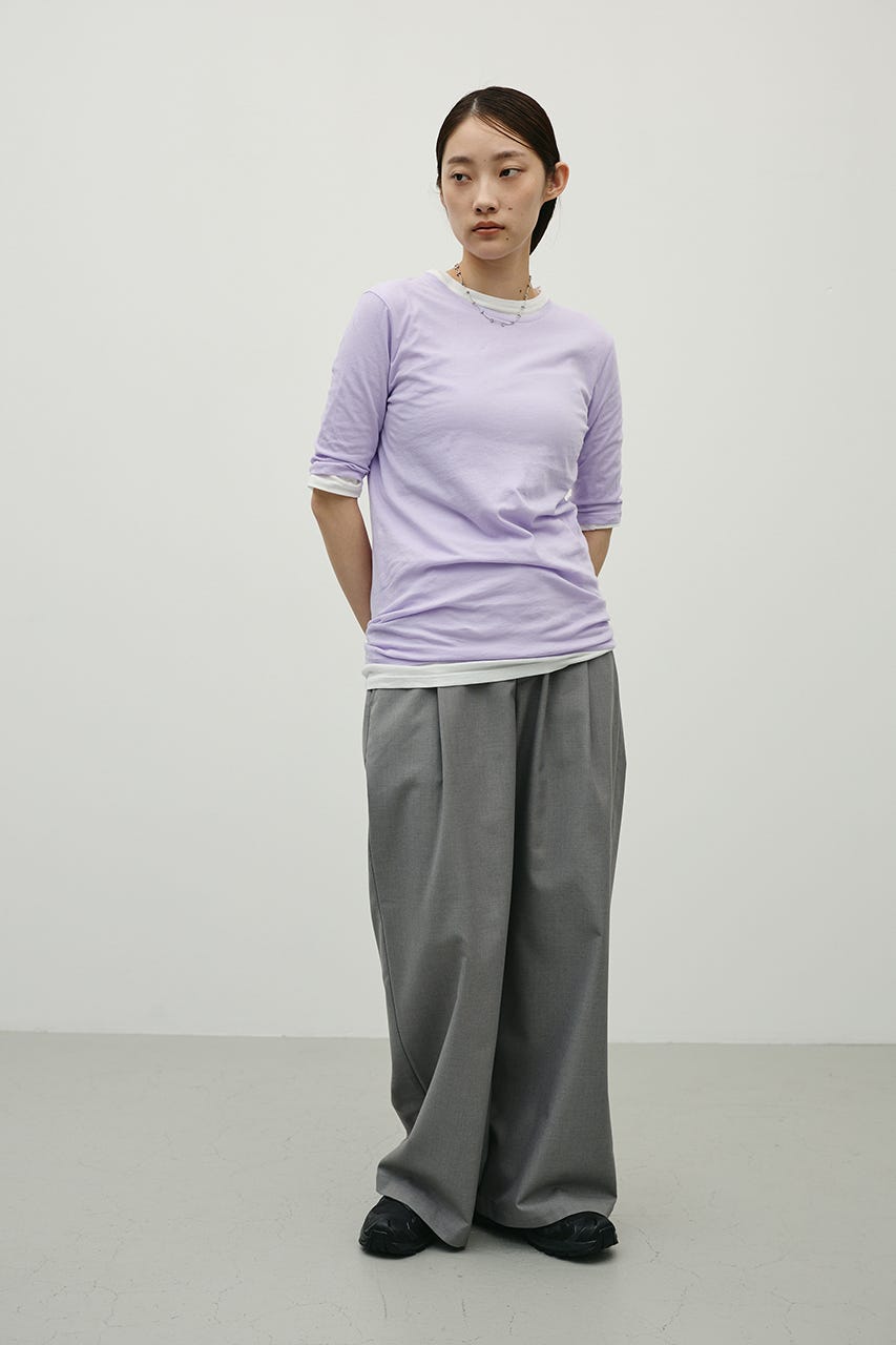 シアーバックシームT PUR FREE