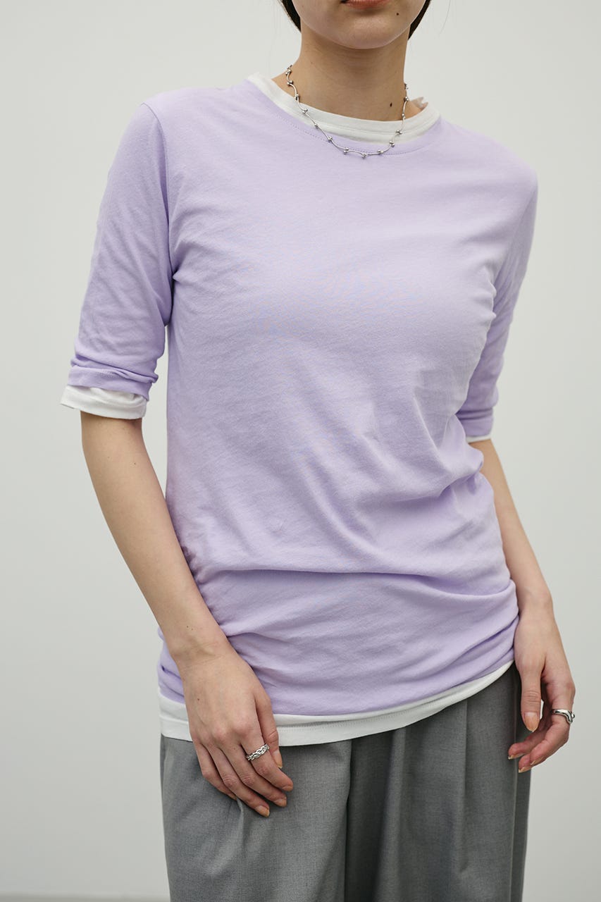 シアーバックシームT PUR FREE