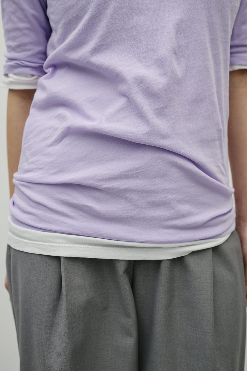 シアーバックシームT PUR FREE