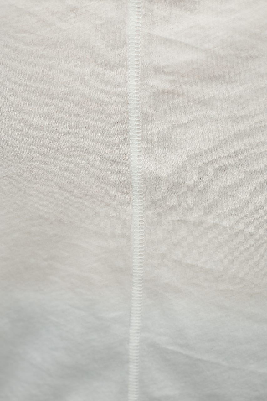 シアーバックシームT WHT FREE