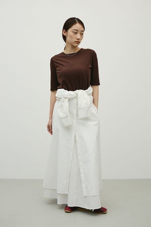 シアーバックシームT