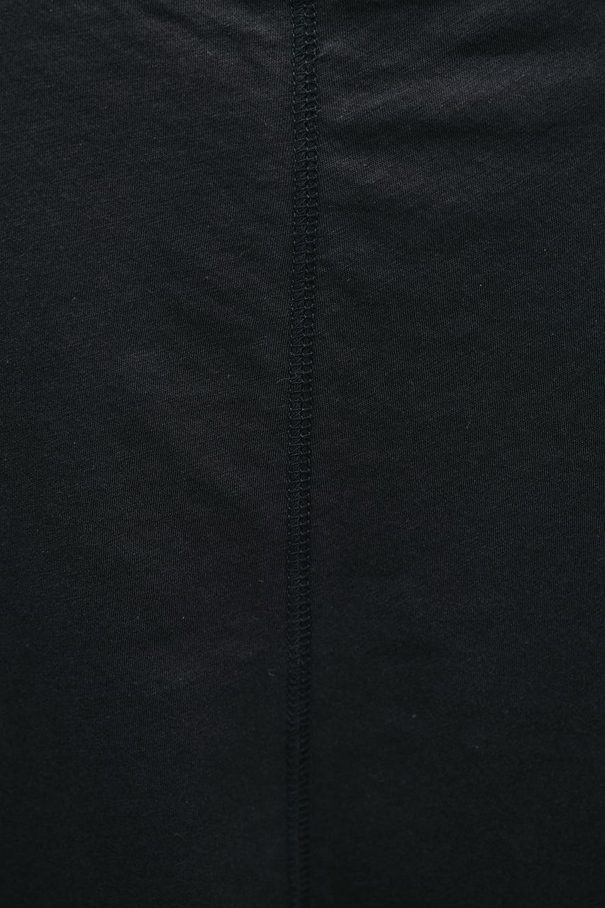 シアーバックシームタンク BLK FREE