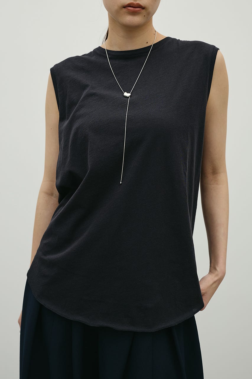 シアーバックシームタンク BLK FREE